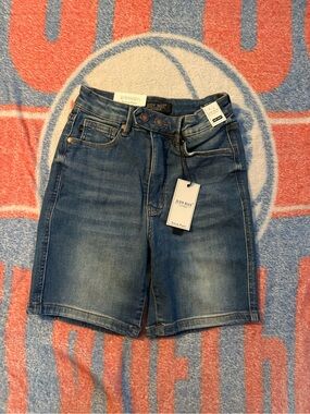 Judy Blue High Waist Shorts Size Small Style JB150269 MD New With Tags
